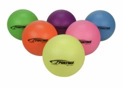Outlet 🎁 Sportime Tactile Neon Techno-Coat Foam Balls, 6-1/4 Inch, Set Of 6, Assorted Colors 😉