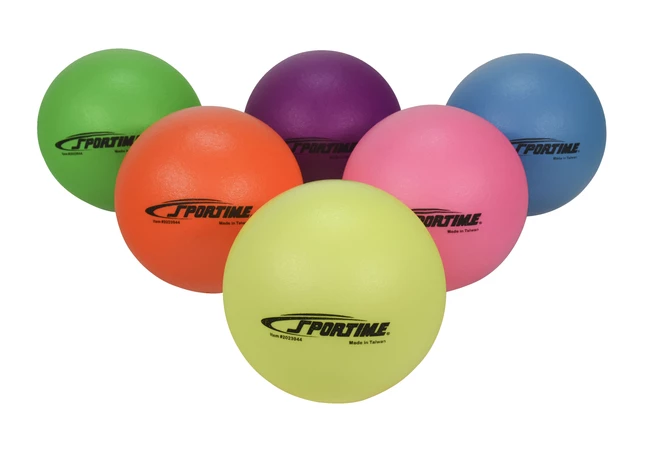 Outlet 🎁 Sportime Tactile Neon Techno-Coat Foam Balls, 6-1/4 Inch, Set Of 6, Assorted Colors 😉 1 Outlet 🎁 Sportime Tactile Neon Techno-Coat Foam Balls, 6-1/4 Inch, Set Of 6, Assorted Colors 😉