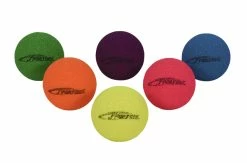 Hot Sale 🎁 Sportime Fluorescent Foam Balls, Assorted Colors, 2-3/4 Inches, Set Of 6 🔔