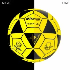 Flash Sale 👏 Mikasa LED Soccer Ball, Yellow 🌟
