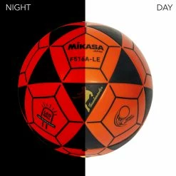 Buy 💯 Mikasa LED Soccer Ball, Orange ✔️