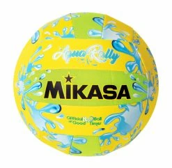 New 🌟 Mikasa Aqua Rally Volleyball, Yellow/Green ✔️