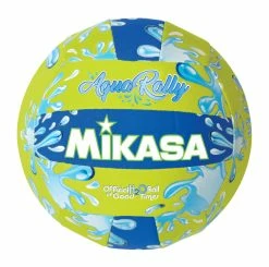 Brand new ⭐ Mikasa Aqua Rally Volleyball, Green Blue 💯