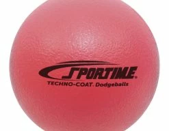 Best Pirce 😉 Sportime Techno-Coat Foam Low Bounce Dodgeballs, 6-1/4 Inches, Set Of 6 🔥