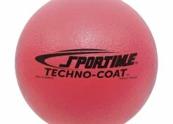 Best Sale 🛒 Sportime Techno-Coat Foam Medium Bounce Balls, 7 Inches, Set Of 6 ❤️
