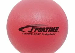Best deal ✔️ Sportime Techno-Coat Foam Low Bounce Dodgeballs, 4-3/4 Inches, Set Of 6 🥰
