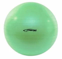 Best deal 🎁 Sportime Anti Burst Exercise Ball, 25-1/2 Inches, Green ⌛