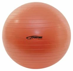 Cheapest 🔥 Sportime Anti Burst Exercise Ball, 21-1/2 Inches, Orange 😉
