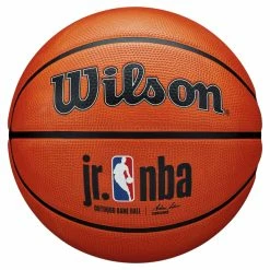 Brand new ⭐ Wilson Junior NBA Authentic Indoor-Outdoor 🏀 Basketball, 6 Inch 😍