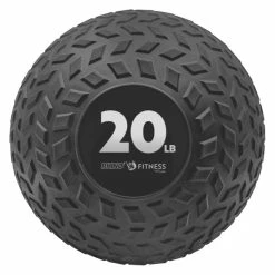 Best Sale 🔔 Champion Sports Rhino Fitness Slam Ball, 20 Pounds, 9 Inch Diameter, Black 🎁