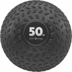 Brand new ✨ Champion Sports Rhino Fitness Slam Ball, 50 Pounds, 11 Inch Diameter, Black ⭐