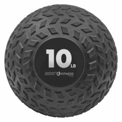 New 💯 Champion Sports Rhino Fitness Slam Ball, 10 Pounds, 9 Inch Diameter, Black 🥰