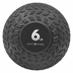 New 😍 Champion Sports Rhino Fitness Slam Ball, 6 Pounds, 9 Inch Diameter, Black 🛒