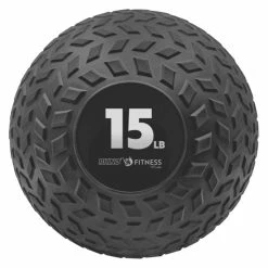 Best deal 🎁 Champion Sports Rhino Fitness Slam Ball, 15 Pounds, 9 Inch Diameter, Black 👍