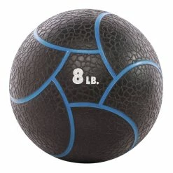 Budget ⌛ Power Systems Elite Power Medicine Ball Prime, 8 Pounds, 11 Inch Diameter, Black/Blue 🔔