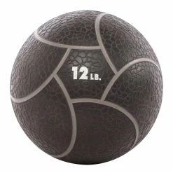 Discount 🧨 Power Systems Elite Power Medicine Ball Prime, 12 Pounds, 11 Inch Diameter, Black/Gray ✨