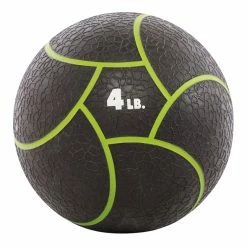Cheap 🛒 Power Systems Elite Power Medicine Ball Prime, 4 Pounds, 11 Inch Diameter, Black/Green 🎁